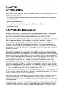 Data Structures and Algorithms in C