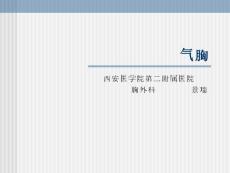 气胸ppt
