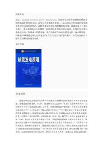 核能發(fā)電常識