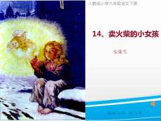 14賣火柴的小女孩第二課時