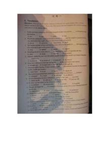 中石化2013中級英語考試試卷一答案