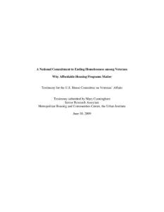 A National Commitment to Ending：一個國家的承諾結(jié)束