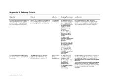 Appendix 3 Primary Criteriasu：附錄3初級(jí)criteriasu