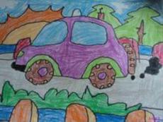 小學(xué)一年級(jí)美術(shù)作品[精華]