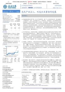 通威股份-600438-公司深度报告：光伏产业注入，双龙头业务协同发展
