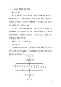 10現(xiàn)場文明施工管理措施