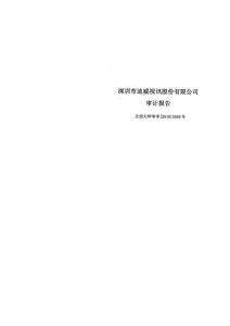 迪威视讯：审计报告(2011-01-06)