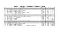 北京科技大學第 25 屆教育教學成果獎特等獎候選成果答辯 …