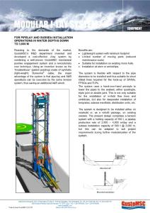 輕質(zhì)J-lay的概述