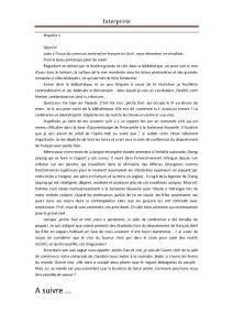 翻譯官第一章（法文版預(yù)覽）