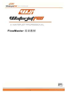 FlowMaster Training