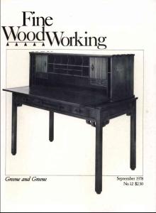 0012《精细木工》Fine WoodWorking