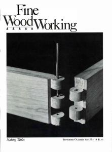 0018 《精细木工》Fine WoodWorking