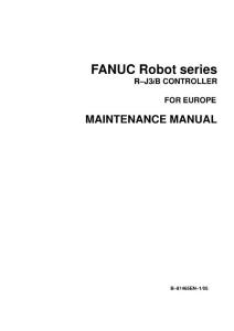 FANUC機器人R-J3iB 控制箱說明書