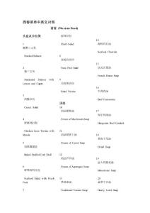[精華]中餐 (western food)