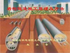 盾構隧道施工原理及方法講課