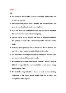 Unit 3 A 课后答案