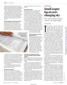[PDF] Small scopes log an ever-changing sky