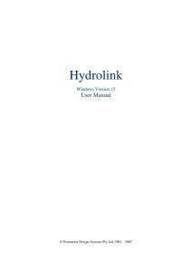 07.Hydrolink