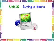 Unit10 Buying e-books(1)