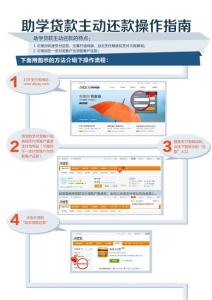 “助學貸款還款”功能操作說明