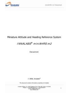 Mini-AHRS