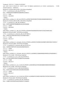 Ｗindows8.1各版本官方下載地址及哈希值驗證