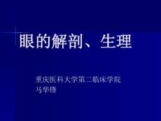 总论：眼的解剖与生理