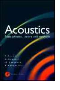Acoustics - Basic Physics, Theory and Methods - P. Filippi, et al., (Elsevier, 1999) WW_GAOQS