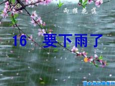 要下雨了(課件)