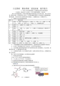 2015全国新课标1生物试卷分析及2016年备考指导