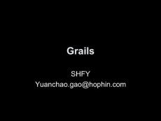 初識Grails框架及第一個Grails應用
