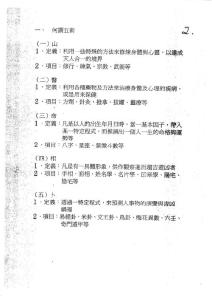 （手抄筆記）陳巃羽－2003版陽宅師資保證班64講