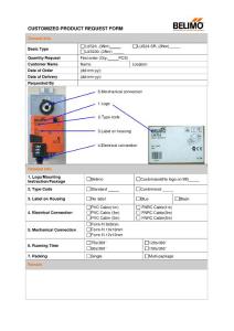 Full rotation actuator