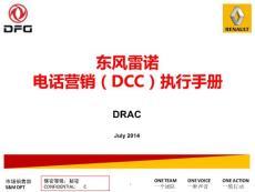 东风雷诺-电话营销DCC执行手册_130P