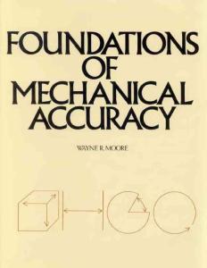 Foundations Of Mechanical Accuracy).(美)维恩.R.穆尔.英文扫描版（第一部分）