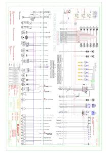 濰柴天然氣發(fā)動機(jī)電路圖LNG GNG