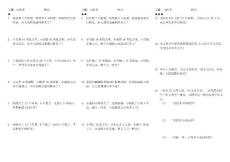 一年级数学应用题专题