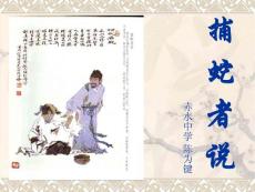 《捕蛇者说》课件9