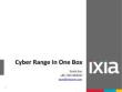 Cyber Range In One Box-孙震