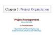 Project Organization Structure - Computer Science - 豆丁网