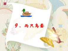 两只鸟蛋课件八