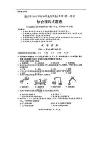 2010年遵义中考化学试题  无答案