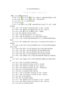 電力變壓器國標目錄