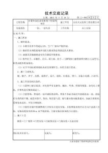 22、木门技术交底