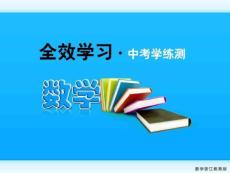 2011中考数学复习课件28直角三角形与勾股定理（浙教版）