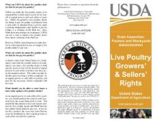 Live Poultry Growers’ and Sellers’ Rights - USDA