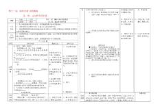 資料江蘇省連云港東海縣平明鎮(zhèn)中學(xué)九年級政治全冊《第一框 走向世界的中國》學(xué)案