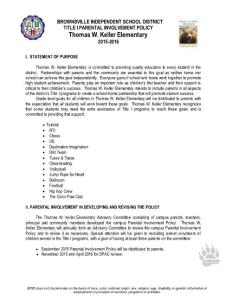 I. STATEMENT OF PURPOSE - …