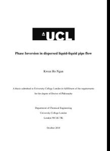 Phase inversion in dispersed liquid-liquid pipe flow